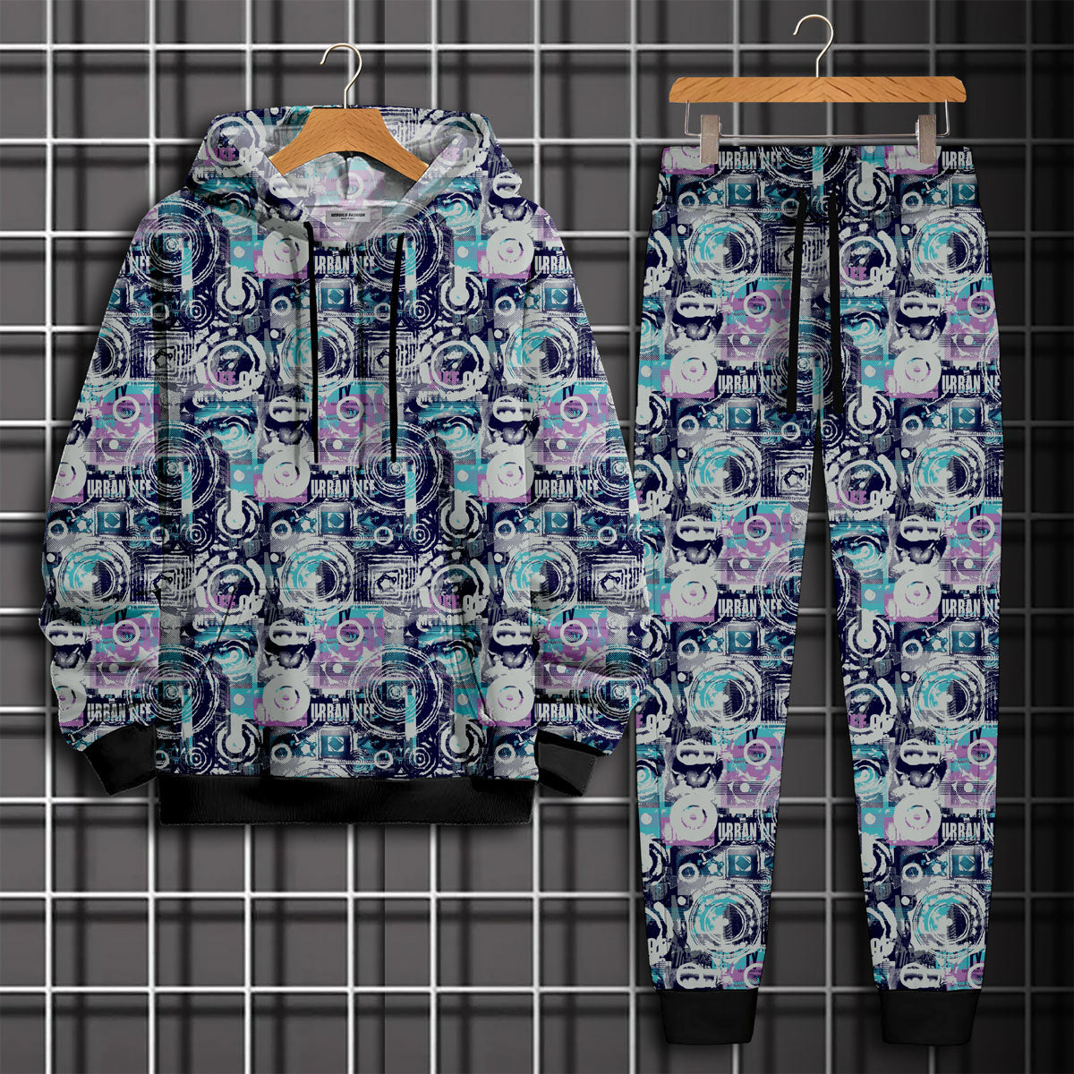 Hoodie & Joggers Co Ord Set men#8