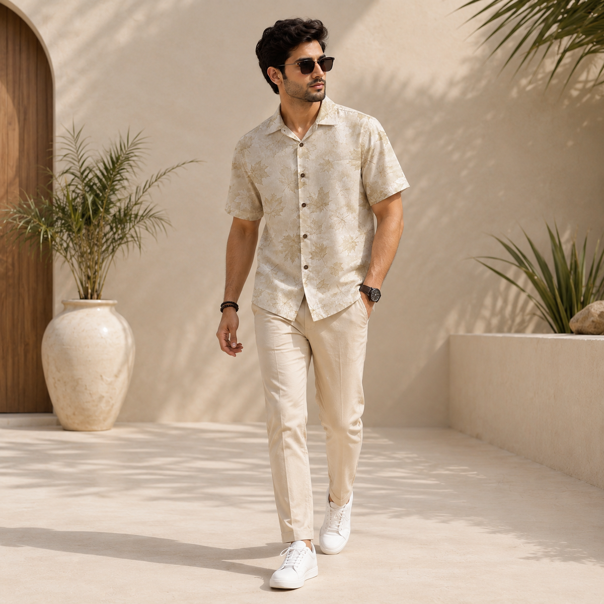 Printed Shirt For Men #68