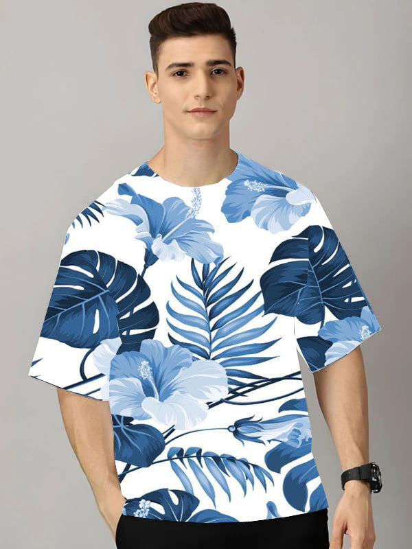 Printed Oversized T-shirt #06