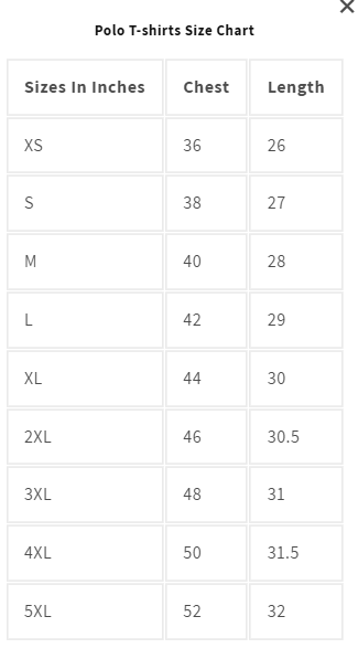 Cotton Polo T-Shirt#007