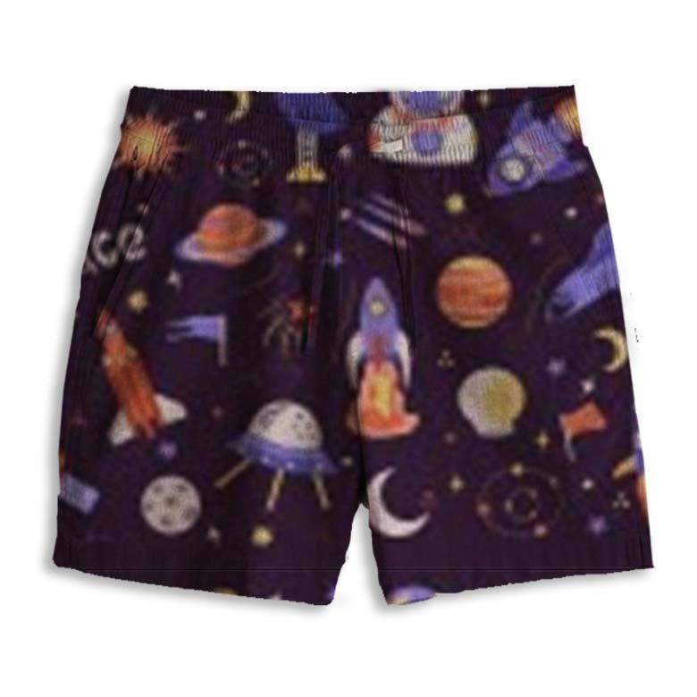 Printed Men Shorts#06