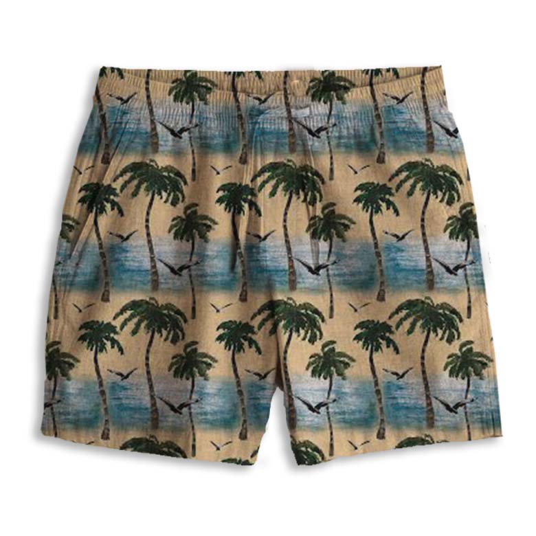 Printed Men Shorts#05