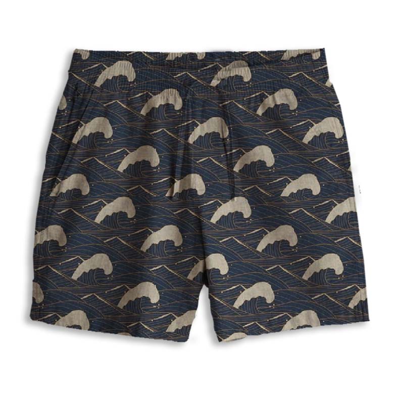 Printed Men Shorts#03
