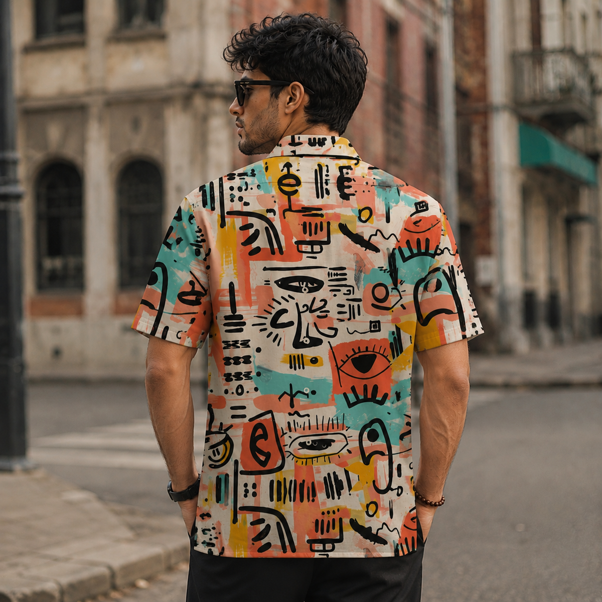 Printed Shirt For Men #64