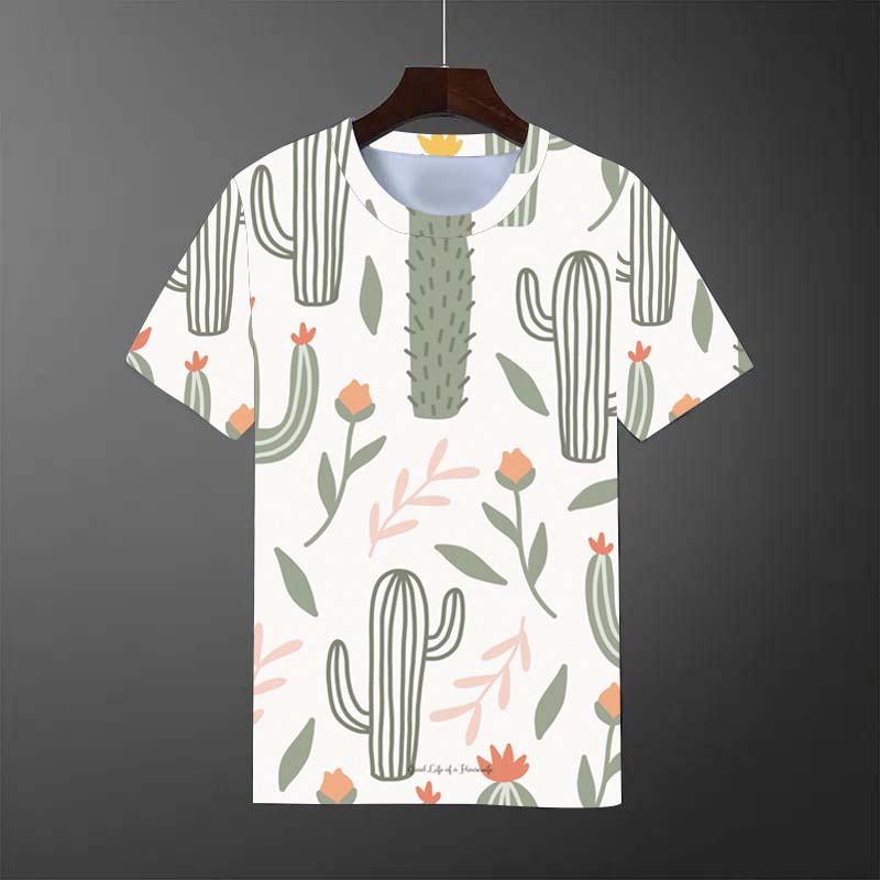 Printed Tee#124