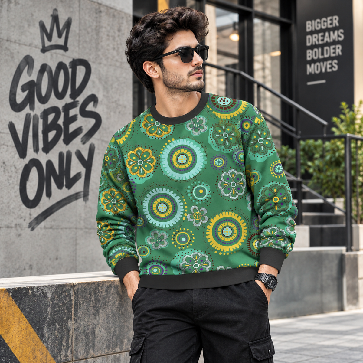 Print Sweatshirt#62