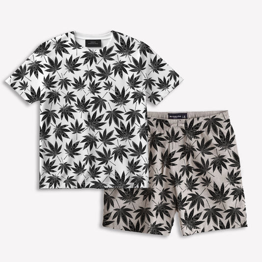 T-shirt & Shorts Co-ord Set#01