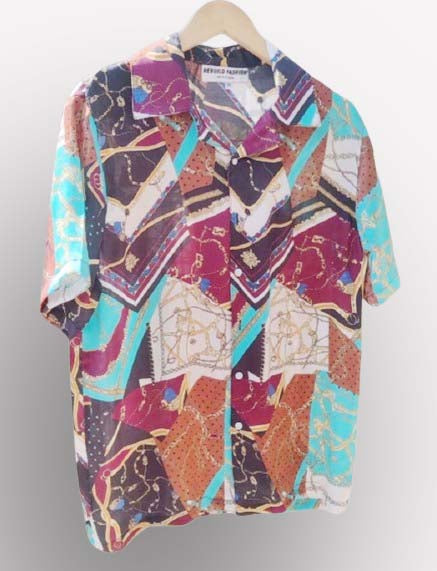 Printed Shirt For Men #30
