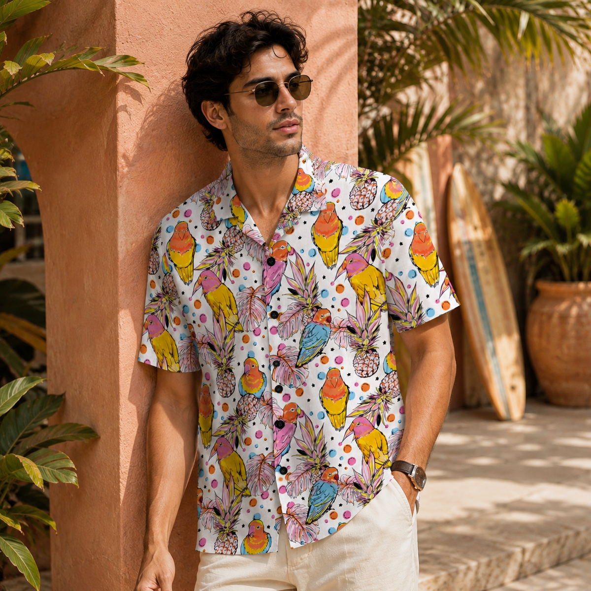 Printed Shirt For Men #69