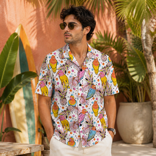 Printed Shirt For Men #69