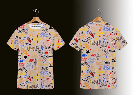 Printed Tee#70