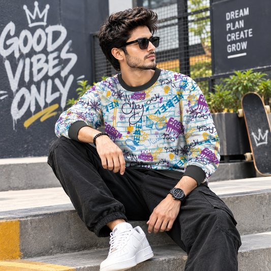 Print Sweatshirt#63