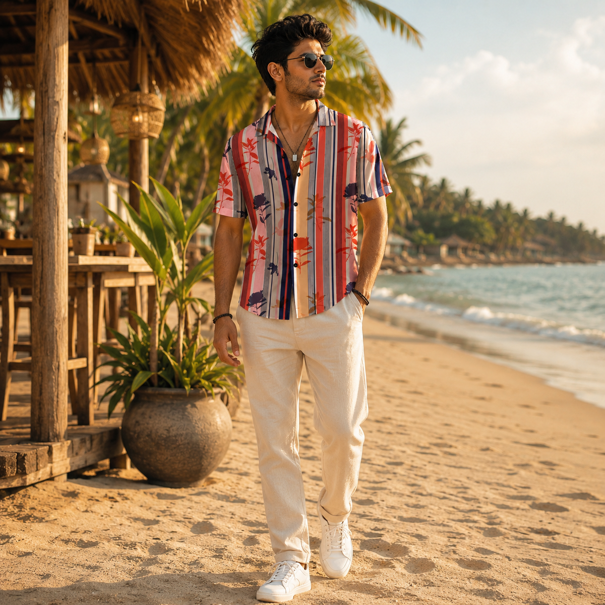 Printed Shirt For Men #70