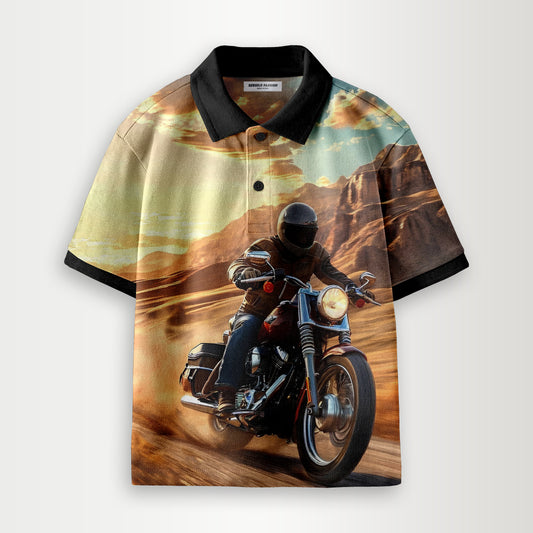 Bike-Speeder POLO T-SHIRT#202