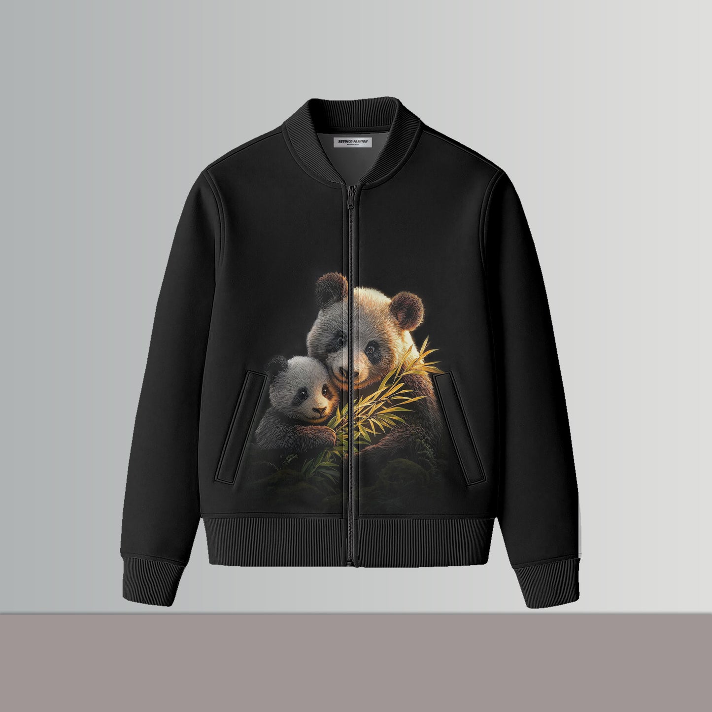 PandaCare Bomber Jacket#1