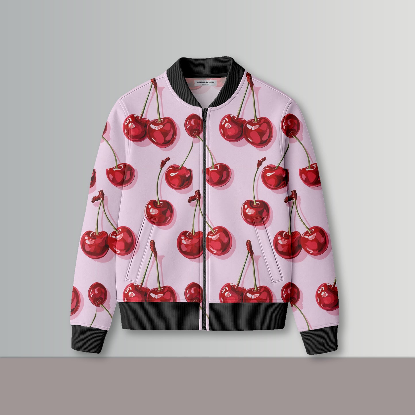 Charry 3D Bomber Jacket#13