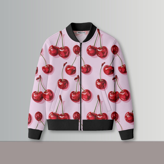 Charry 3D Bomber Jacket#13