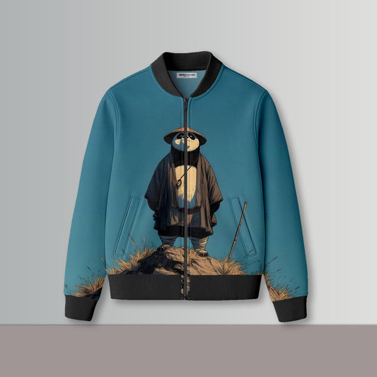 Panda Rostan Bomber Jacket#4