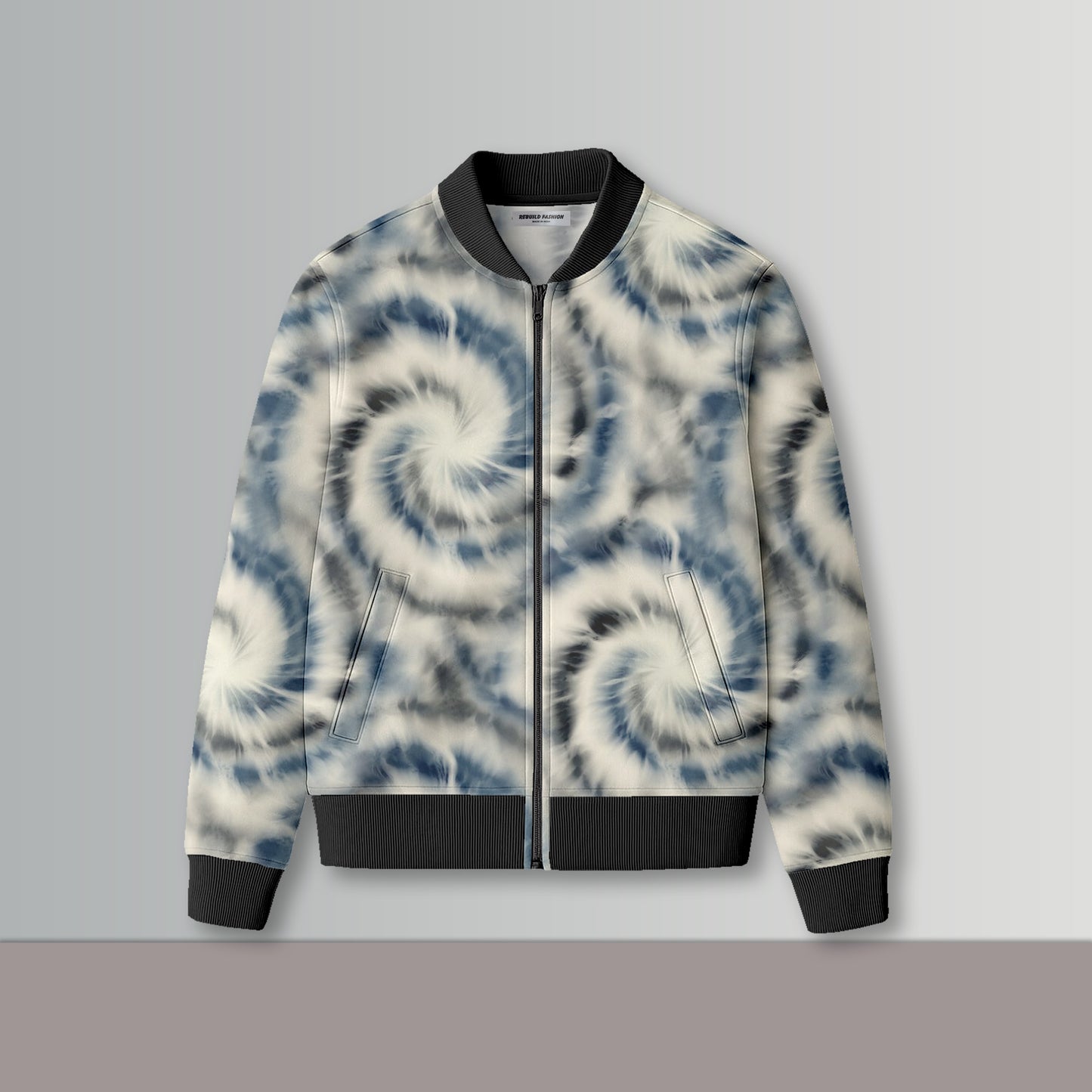 Swirl Bomber Jacket#19