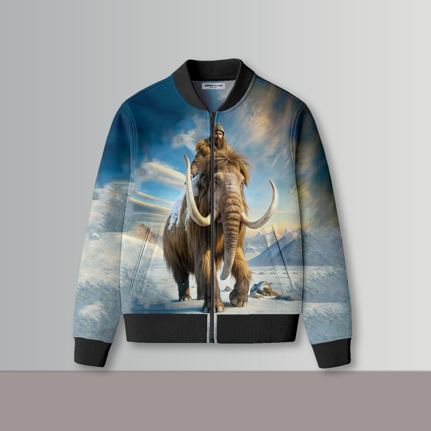 Mammoth Bomber Jacket#5