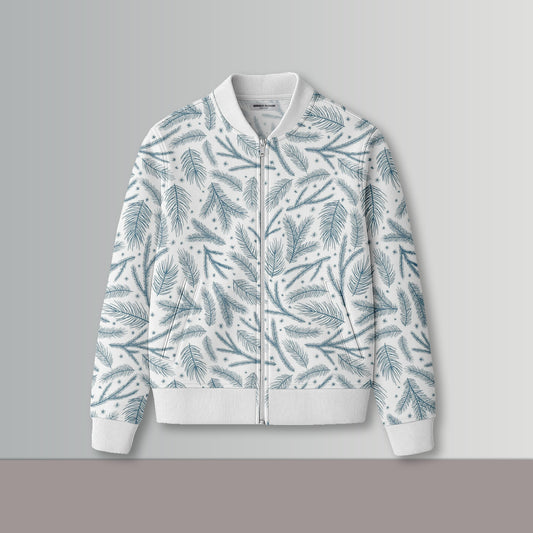 Bluish Bomber Jacket#15