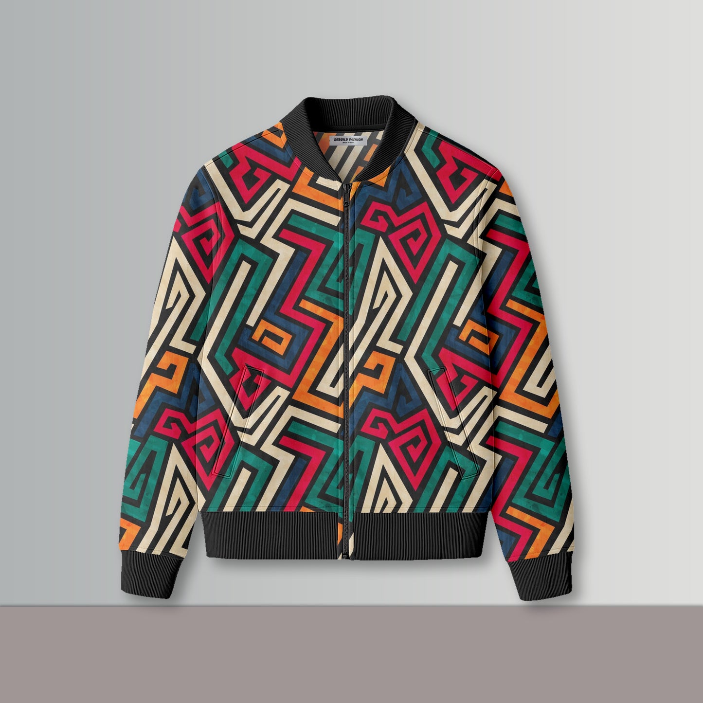 Kayra Decore Bomber Jacket#7