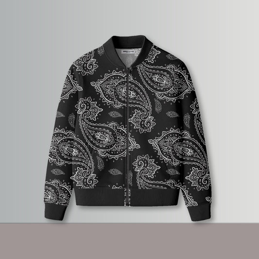 Bradley Bomber Jacket#12