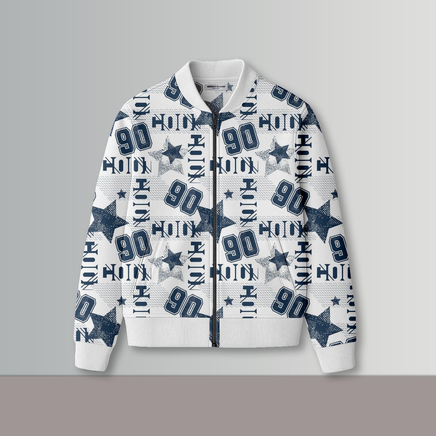 Cool 90 Bomber Jacket#8