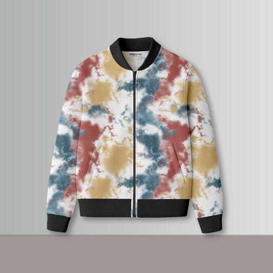 Splater Bomber Jacket#16