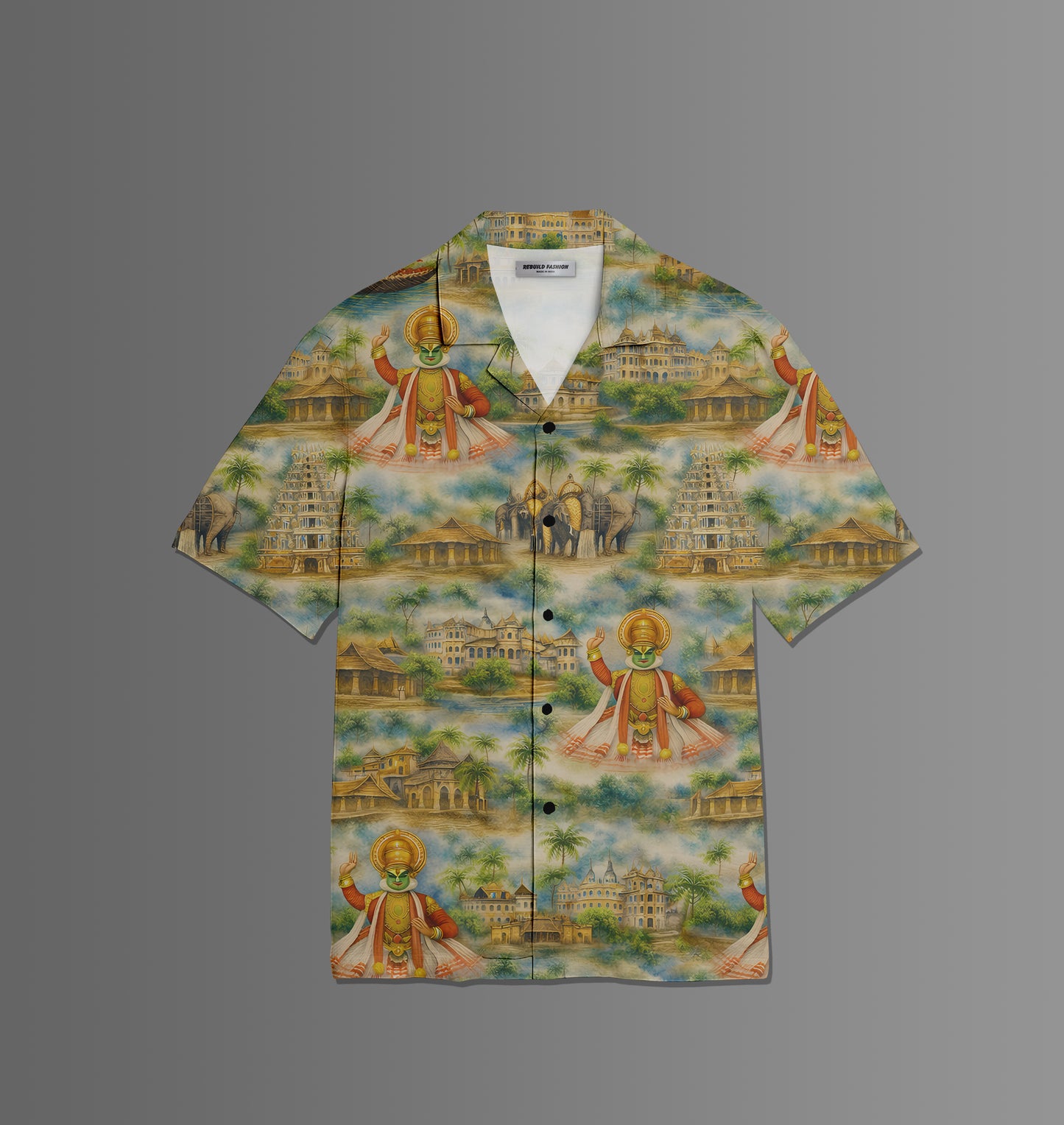 ONAM Printed Shirt For Men #59
