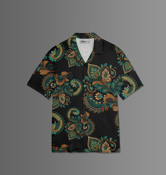 Paisley Printed Shirt For Men #61