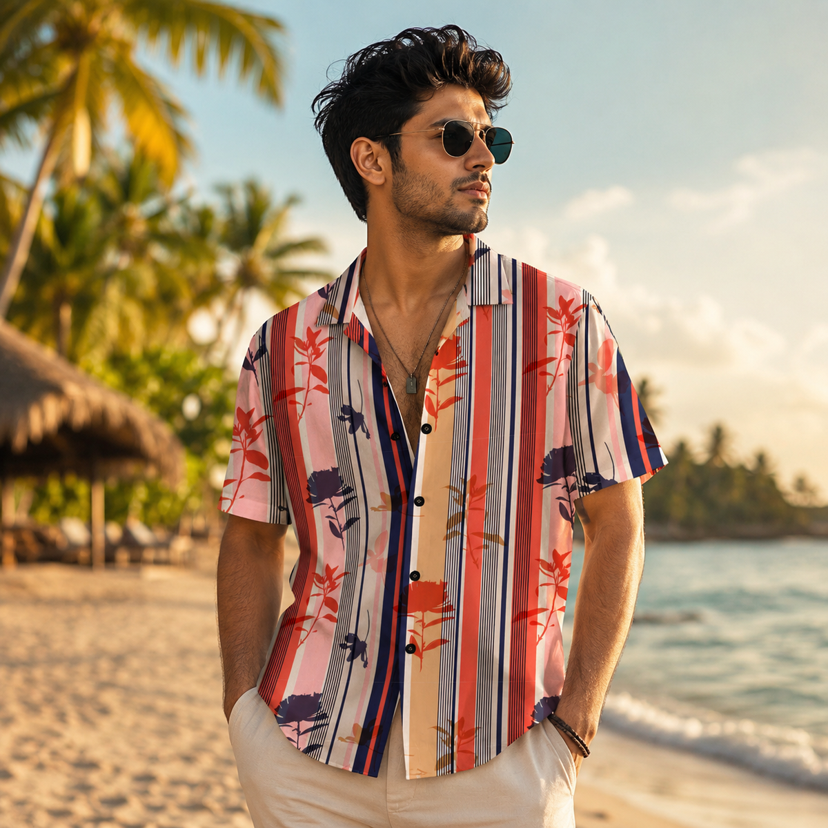 Printed Shirt For Men #70