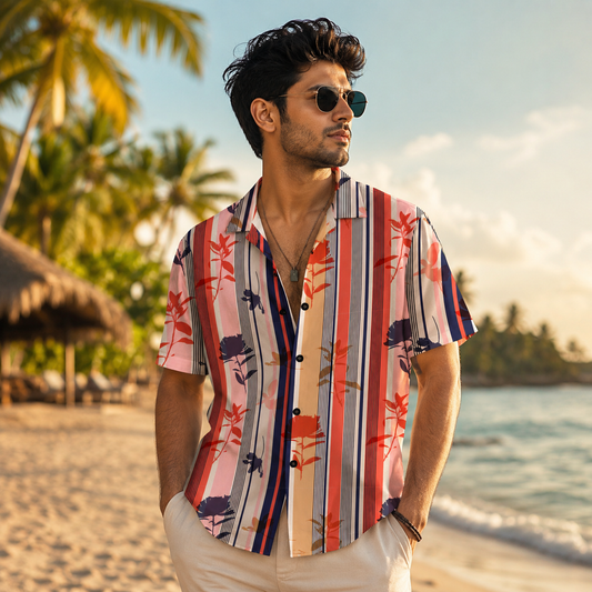 Printed Shirt For Men #70