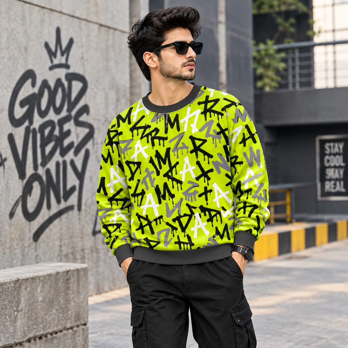Print Sweatshirt#65