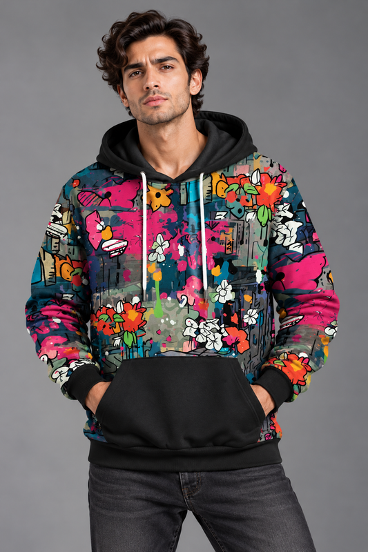 Printed Hoodie 82