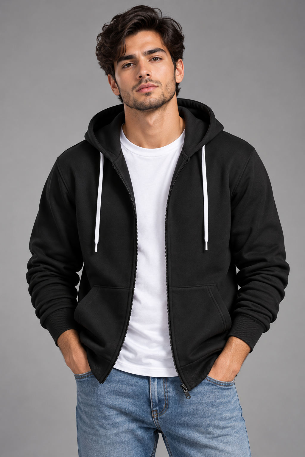 Printed Hoodie#02