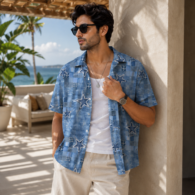 Printed Shirt For Men #66