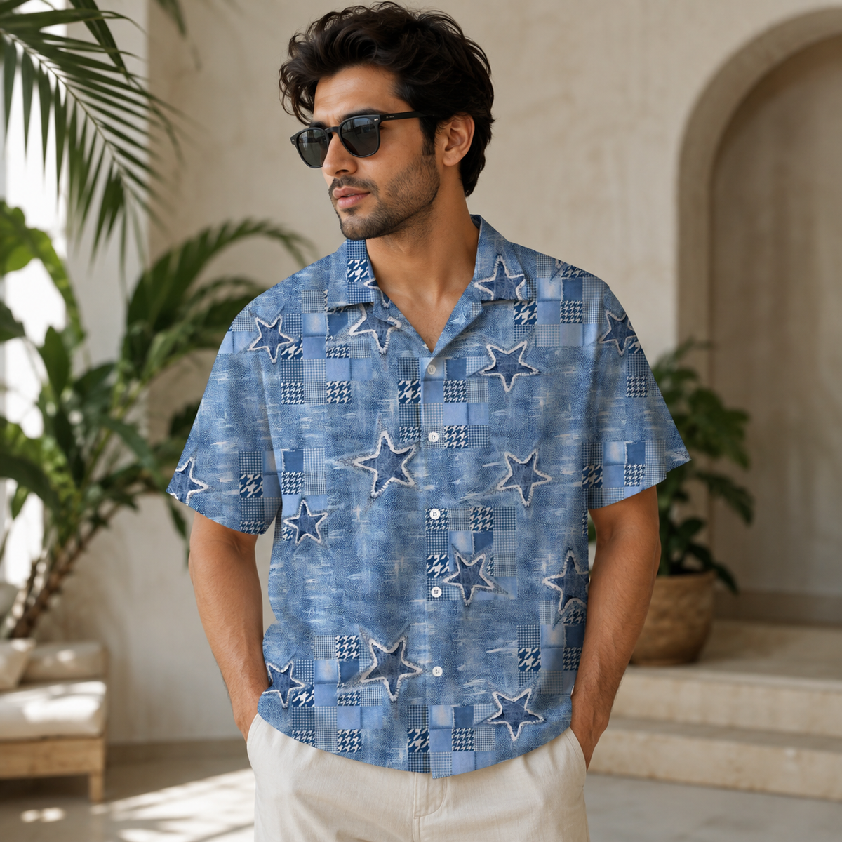 Printed Shirt For Men #66