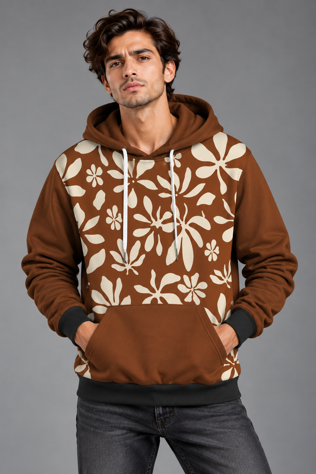 Printed Hoodie 83