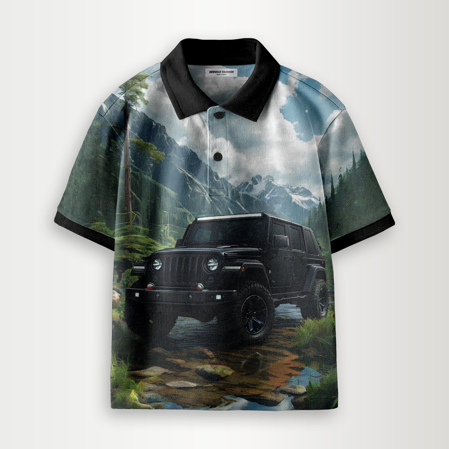Forest-King POLO T-SHIRT#210