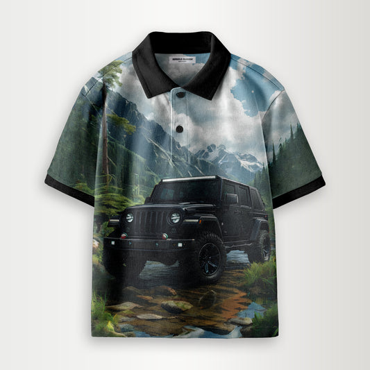 Forest-King POLO T-SHIRT#210