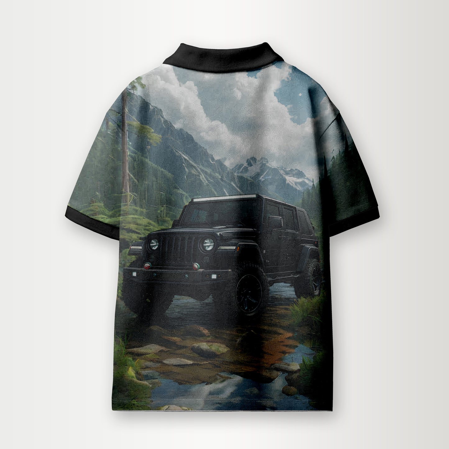 Forest-King POLO T-SHIRT#210