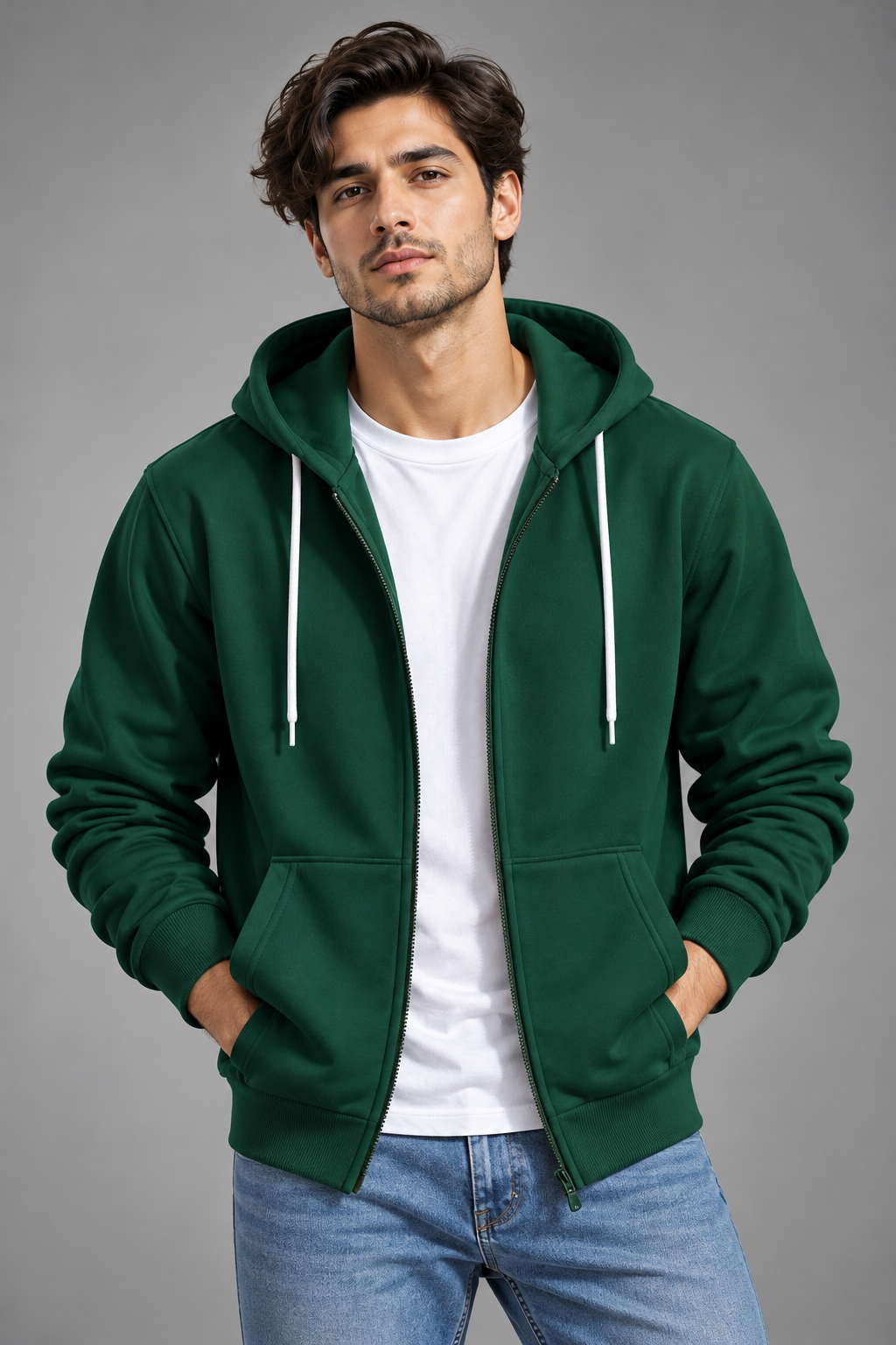 Printed Hoodie#06