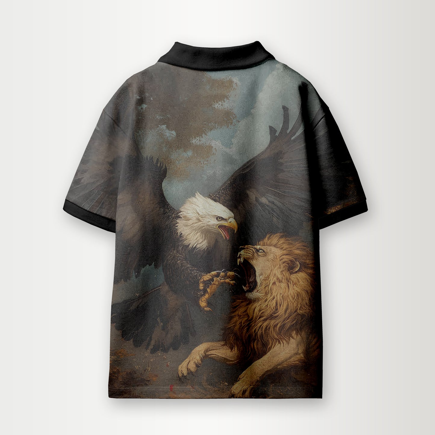 Gryphon-Battle POLO T-SHIRT#207
