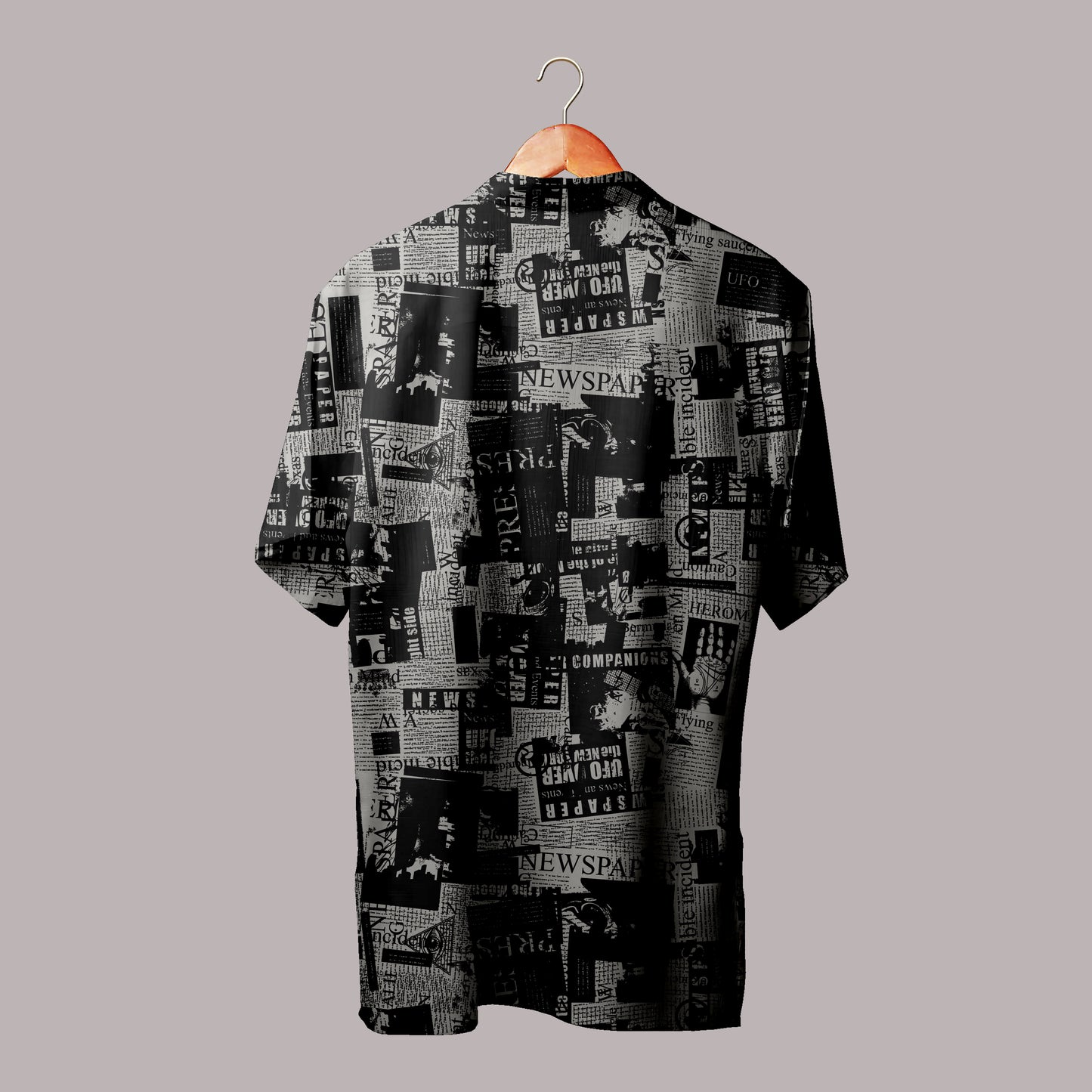 Black and White Graphic Designs kurta#1