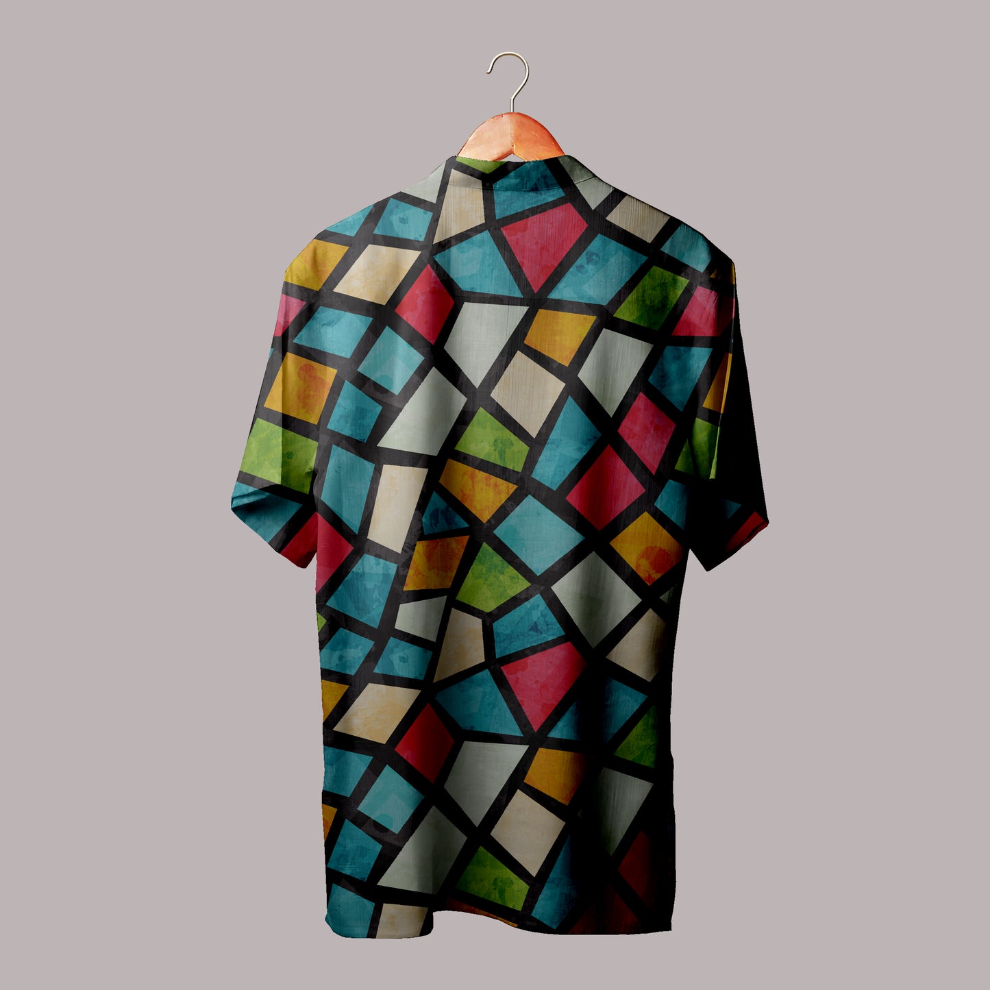 Uemuo Colorful Tie Dye Designs kurta#2