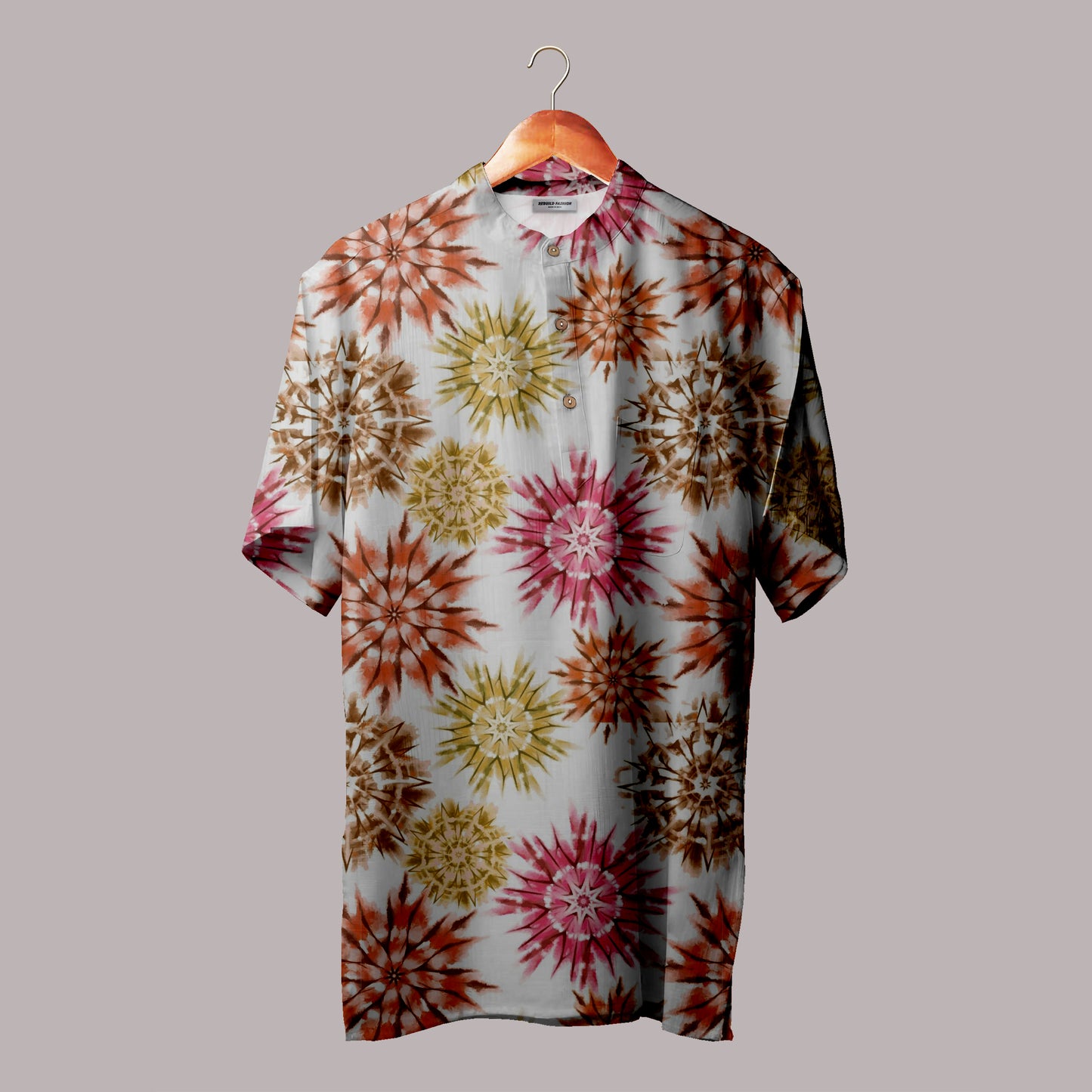 Flower print Designs kurta#6