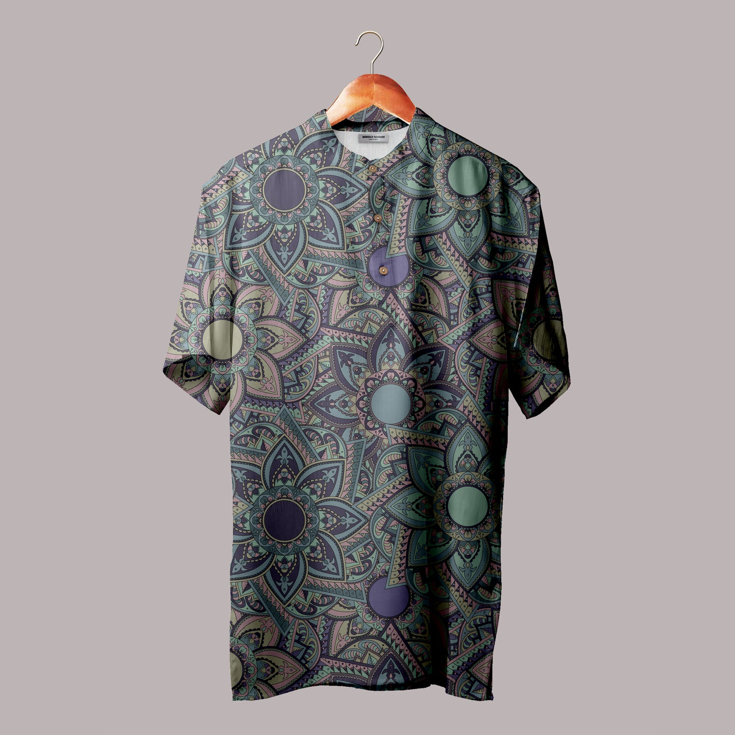 Pungent Purple Designs kurta#4