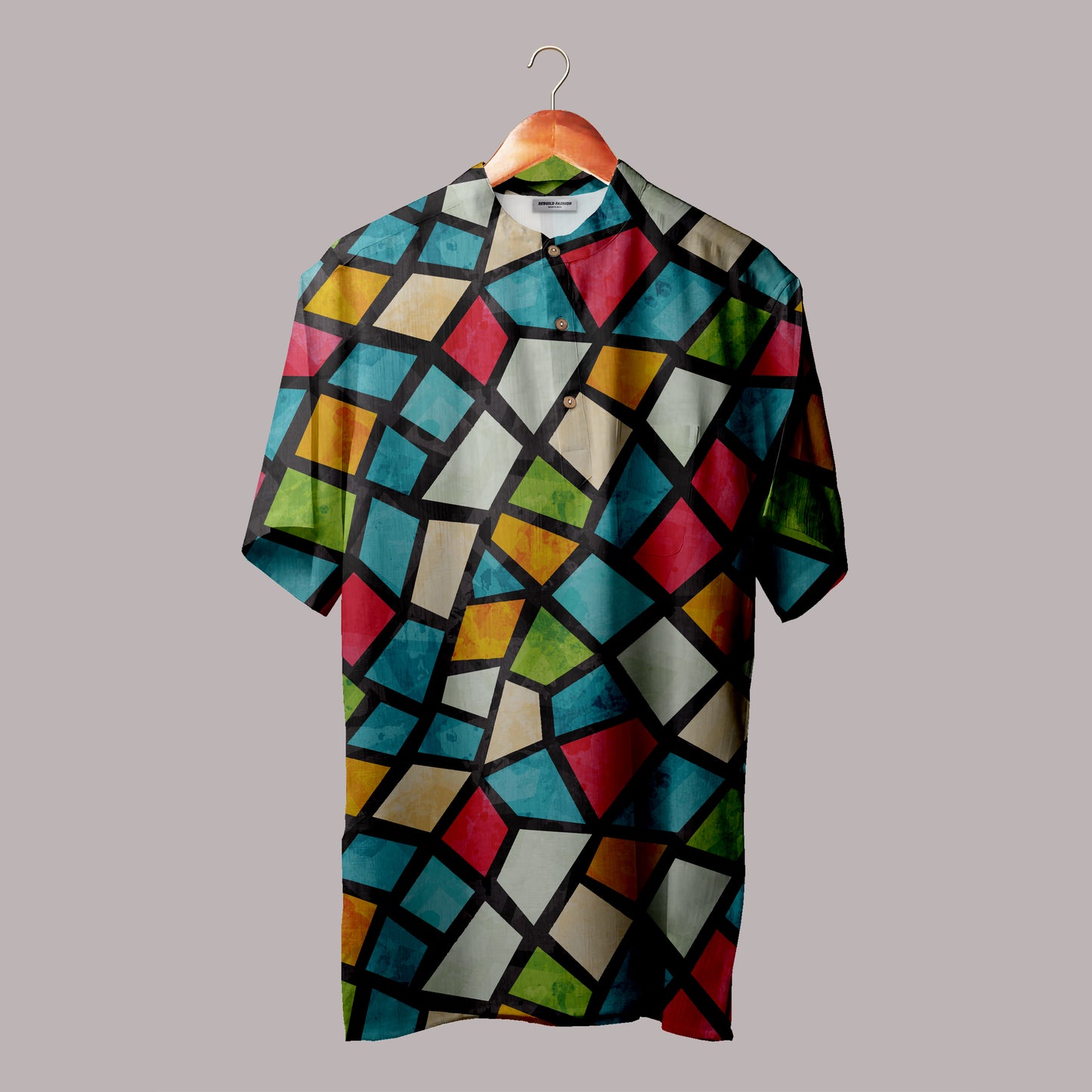 Uemuo Colorful Tie Dye Designs kurta#2