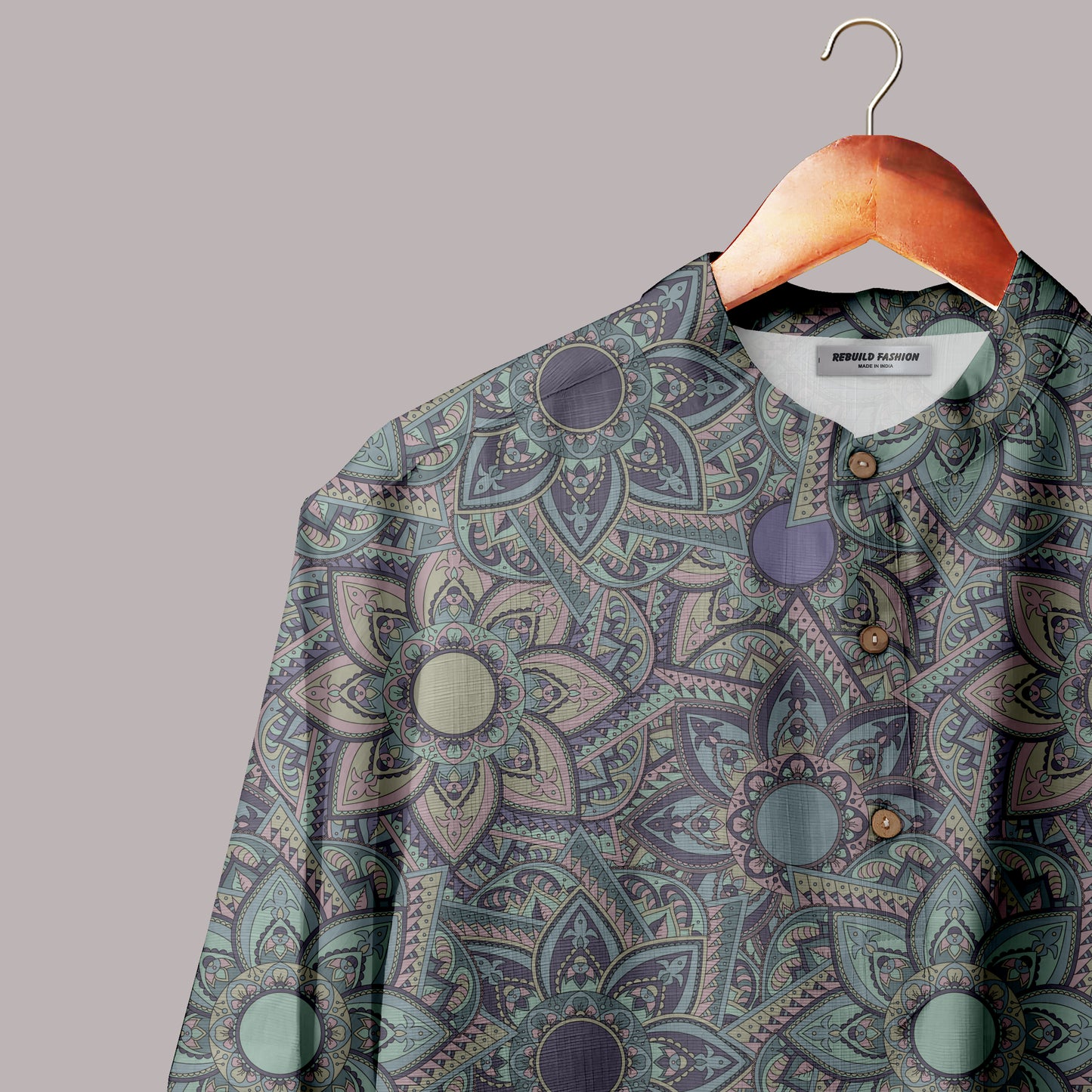 Pungent Purple Designs kurta#4